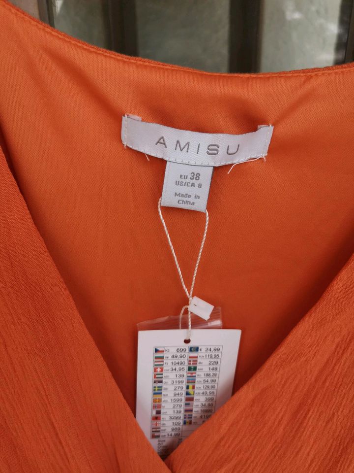 Damen Kleid AMISU Größe 38, Neu mit Etikett in Wadgassen