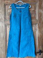 Deerberg * Leinen Sommer Kleid * türkis * Gr. S Sachsen-Anhalt - Halle Vorschau