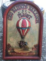 Holzbild 3D Optik,Geo Blunts Balloon Flight,Richmond 1816 Osterholz - Tenever Vorschau