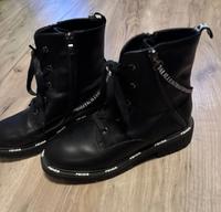Leder Stiefel gr. 38 (39) von Fends Rheinland-Pfalz - Kottenheim Vorschau