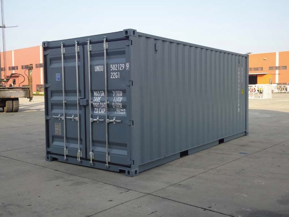 NEU 20 Fuß Lagercontainer, Seecontainer, Container; Baucontainer, Materialcontainer in Steinfurt