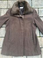 Mango Winterjacke, mit Fell (-Imitat) - Kragen zum Abnehmen, M Kr. Dachau - Dachau Vorschau