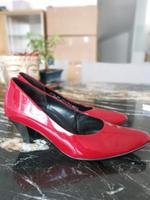 ROTE LACK PUMPS, GABOR (37/G4) Hessen - Hainburg Vorschau