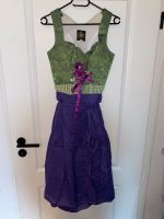 Lila Grünes Dirndl Mädchen / Damen Bayern - Aholming Vorschau