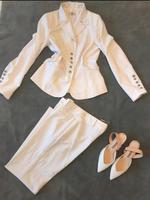 Apart Damen Anzug Set Hosenanzug Blazer Stoffhose Revers Anzughos Hessen - Karben Vorschau