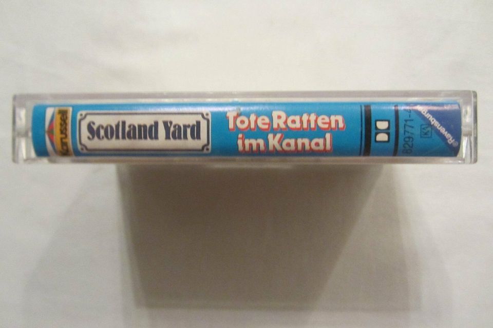 Hörspiel-Kassette - Scotland Yard - Tote Ratten im Kanal (5) - MC in Buchloe