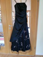 Neues Abendkleid Abiballkleid Gr. 36 - Perlen schwarz rosa Saarland - Homburg Vorschau