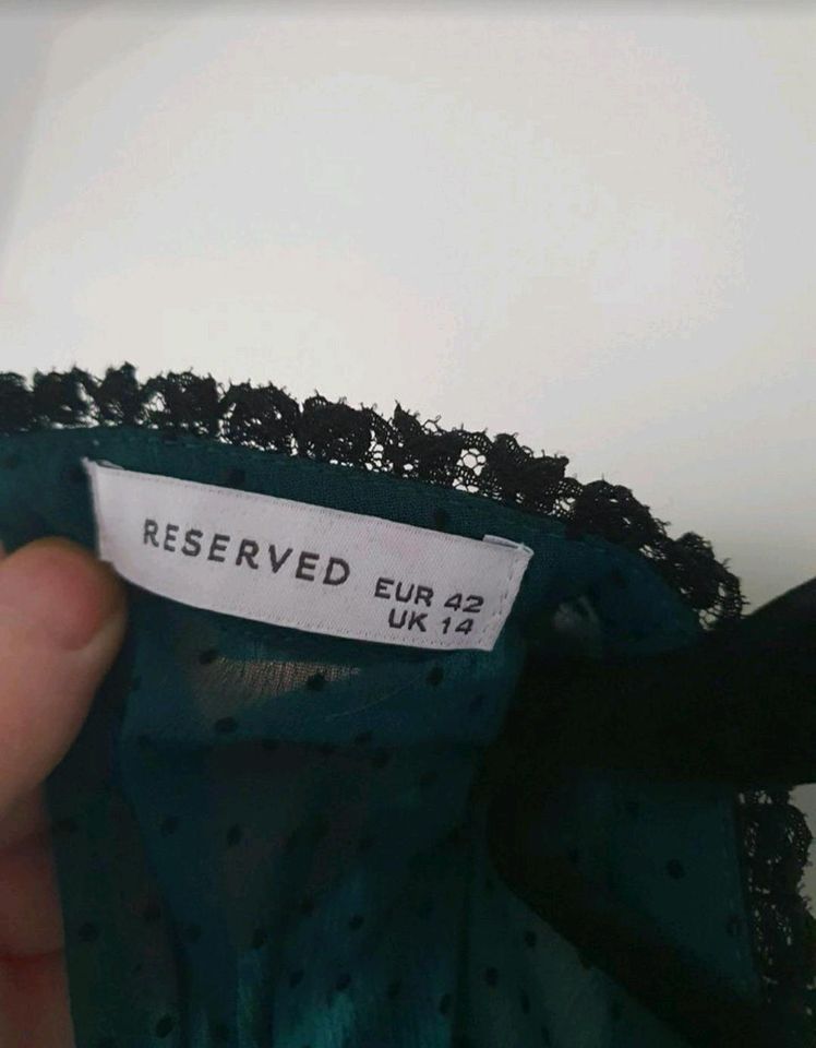 ❤ Kleid Reserved Größe 42 neu ❤ in Hamburg