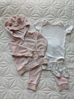 68  Carter's Set Frotteejacke Jogginghose kurzarm Body rosa Niedersachsen - Achim Vorschau