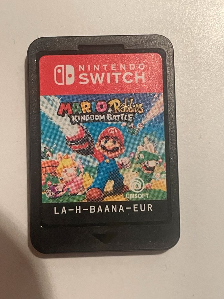 Nintendo Switch Spiele Super Mario in Lünen