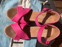 Toms Schuhe Wedges Gr. 7 Nordrhein-Westfalen - Lohmar Vorschau