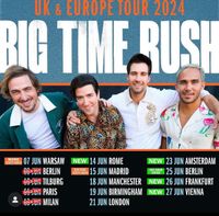 2x Big Time Rush Tickets in Paris Bayern - Fürstenfeldbruck Vorschau