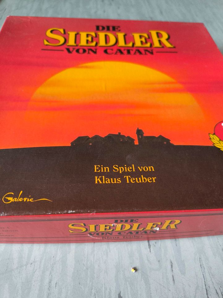 Die Siedler von Catan Brettspiel in Siegen