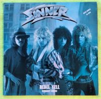 SINNER - Rebel Yell Vinyl Heavy Metal Schallplatte Niedersachsen - Bad Harzburg Vorschau