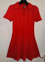 H&M Polokleid Kleid mit Kragen rot Gr. S Bielefeld - Heepen Vorschau