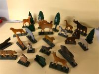 Roßweiner Holzspielfiguren Wald- & Zootiere aus DDR-Zeiten Thüringen - Schleiz Vorschau