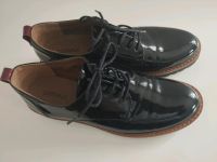 Dandy Schnürhalbschuhe Damenschuhe Gr. 38 schwarz lack Bayern - Hösbach Vorschau