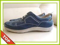 Romika leichte Sommer-Schuhe Echtleder Blau Gr.38/39 ✅ Lochmuster Nordrhein-Westfalen - Bocholt Vorschau