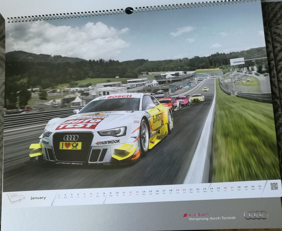 Kalender AUDI Motorsport 2013 in Nordsehl