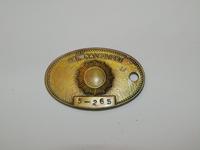 DDR Volkspolizei Kripomarke Marke VP KVP NVA MdI 50er Jahre Sachsen-Anhalt - Möckern Vorschau