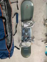 Burton Snowboard mit weißer Nitro Bindung Baden-Württemberg - Filderstadt Vorschau