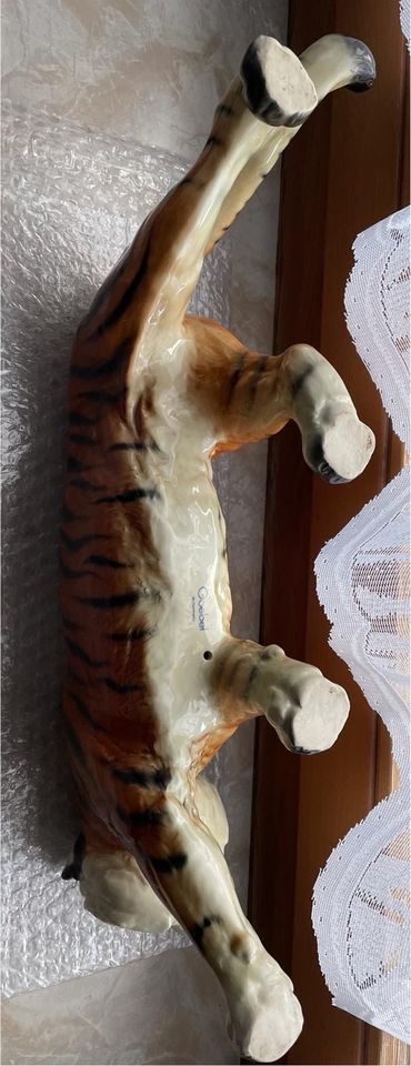 Goebel Bengal Tiger Porzellanfigur in Brieselang