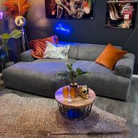 Ecksofa Summer - Feincord Dark Grey - 240x144 cm Nordrhein-Westfalen - Bocholt Vorschau