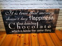 Holzschild Wandbild Spruchbild Vintage Shabby Pankow - Prenzlauer Berg Vorschau