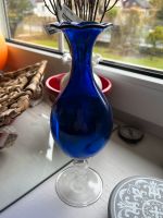 Vase aus Lauscha Glasbläserei 20 cm hoch 18€ Berlin - Biesdorf Vorschau