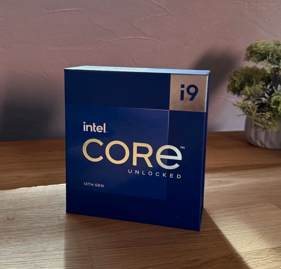 Intel i9-13900k mit Rechnung in Nordhausen