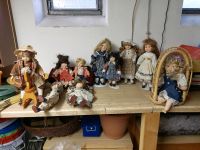 Verschiede Puppen Bayern - Karlstadt Vorschau