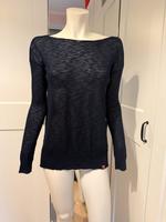 Superdry Shirt Semi-Transparent Blau Gr.XS Findorff - Findorff-Bürgerweide Vorschau