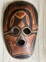 ❤️ SWAZILAND ❤️ Afrika Deko Maske Wandmaske Holz Nordrhein-Westfalen - Königswinter Vorschau