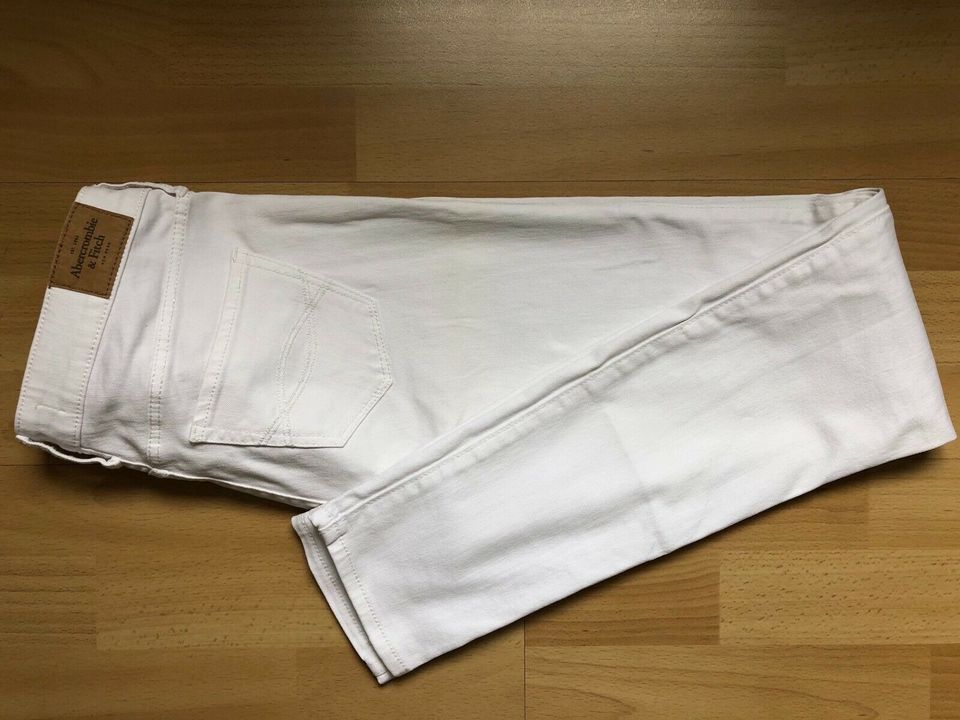 Abercrombie and Fitch, Jeggings, Jeans, weiß, 27/31 in Düsseldorf - Bezirk  3 | eBay Kleinanzeigen ist jetzt Kleinanzeigen