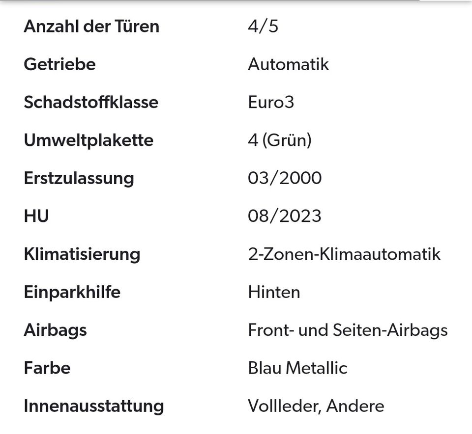 Audi A6 Avant Quattro C5 Benzin/Gas, Bastelfahrzeug /Teilespender in Brombachtal