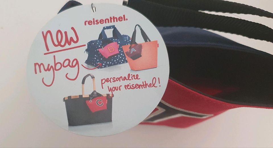 reisenthel mybag "T" Mini-Tasche kleine Tasche rot/blau in Lüneburg