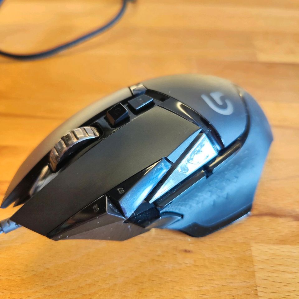 Logitech G502 Proteus Spectrum in Hagenow