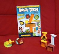 Angry Birds Mattel Games plus 2 Mc Donalds Sets Niedersachsen - Seevetal Vorschau