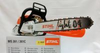 STIHL MS 261 C-M Profi Kettensäge Light-Garnitur 40cm Sachsen - Zwenkau Vorschau