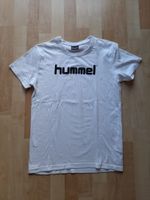 HUMMEL Sport-T-Shirt weiß Gr. 176 UNISEX Super Zustand Kreis Pinneberg - Uetersen Vorschau