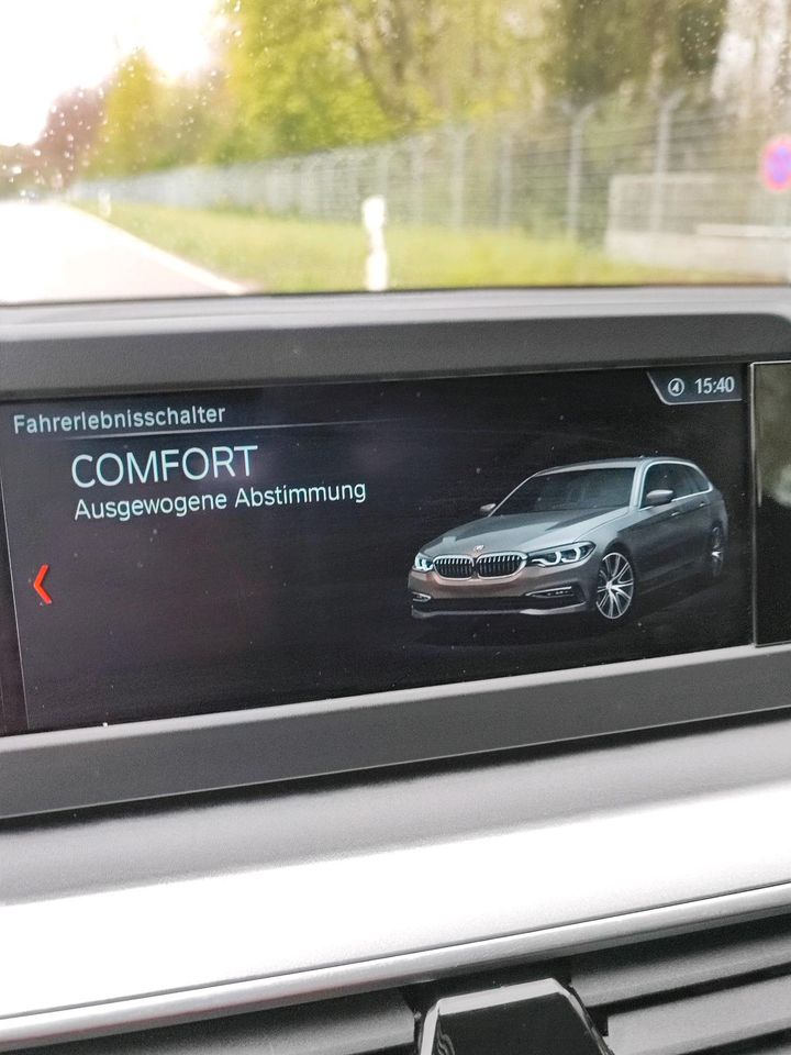 BMW 520d g31 Live Cockpit 19 Zoll in Illertissen