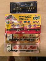 Vier Werbetrucks Truck Modell Modellautos LKW Hessen - Vellmar Vorschau