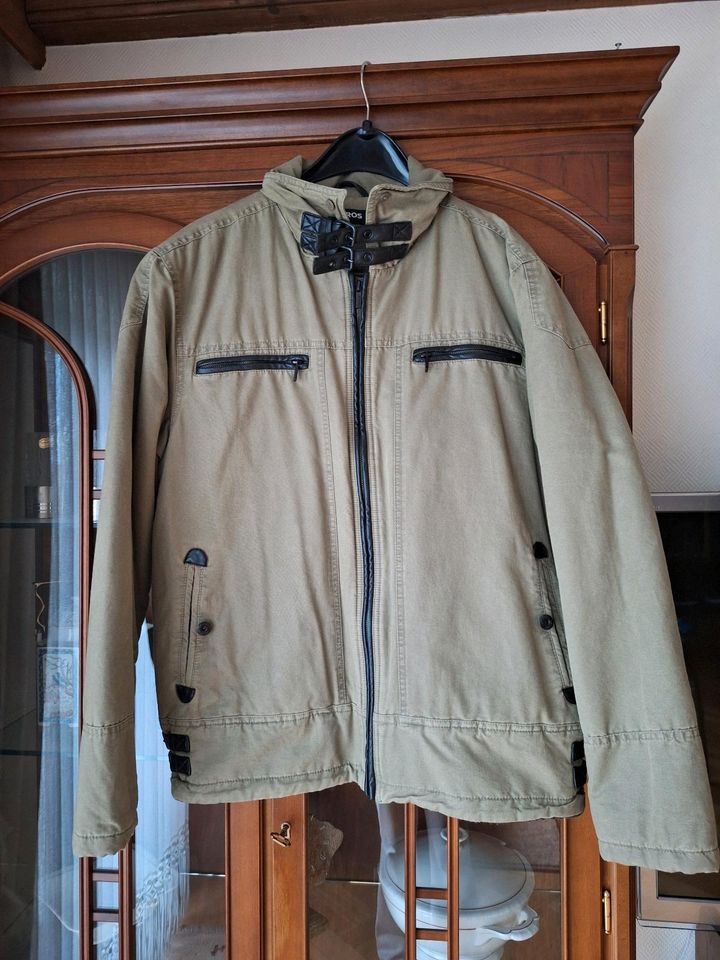 Lerros leichte Übergangsjacke, beige , Größe L in Münchsteinach