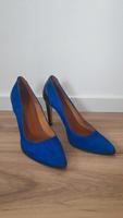 Highheels Schuhe blau schwarz Niedersachsen - Osnabrück Vorschau