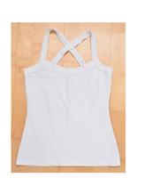 Qiéro Träger-Top Shirt variable Träger Baumwolle offwhite S 36 Bayern - Dietramszell Vorschau