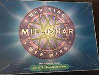 Gesellschaftsspiel Brettspiel Wer wird Millionär (2000) Bayern - Thurnau Vorschau