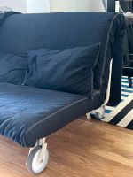 Ikea Couch 160cm ausziehbar Schlafcouch Jeansbezug inkl. 2 Kissen Frankfurt am Main - Ostend Vorschau