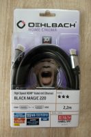 Oehlbach Black Magic 220 High-Speed HDMI-Kabel, top Zustand Herzogtum Lauenburg - Aumühle bei Hamburg Vorschau