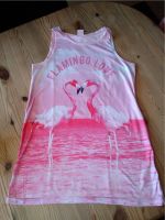 ärmelloses Shirt mit #Flamingo Aufdruck, 2 x vorhanden Baden-Württemberg - Zell unter Aichelberg Vorschau