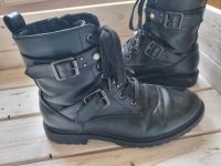 Anna field boots schwarz damen stiefel Größe 38 Nieten Nordrhein-Westfalen - Soest Vorschau